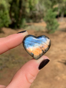 Labradorite Heart Intuitively Selected*