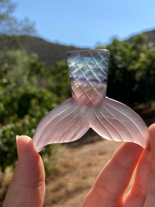 Fluorite Mermaid Tail