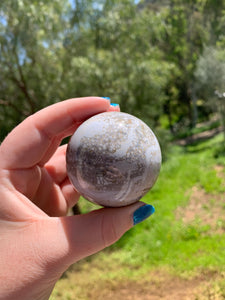 8th Vein Ocean Jasper Sphere