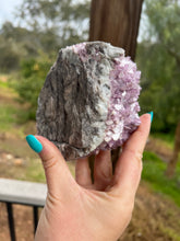 Load image into Gallery viewer, Lepidolite GEM Grade High Grade Cluster