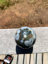 Load image into Gallery viewer, 5th Vein Ocean Jasper Sphere