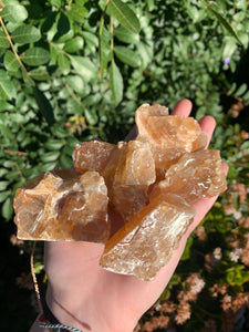 1 Honey Calcite