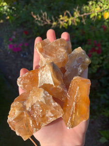 1 Honey Calcite