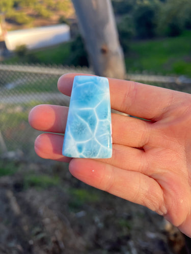 Larimar Cabochon #6*