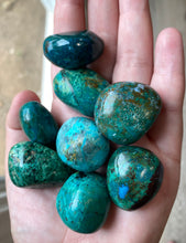 Load image into Gallery viewer, 1 Large Chrysocolla Tumble