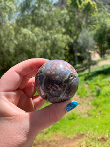 5th Vein Ocean Jasper Sphere