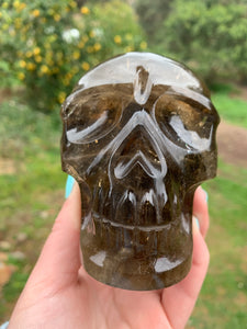 Citrine Skull*