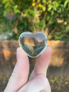 1 Quartz Heart intuitively selected