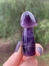 Load image into Gallery viewer, Amethyst Mushroom