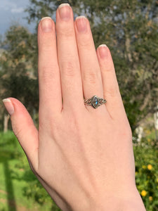 Labradorite Sterling Silver Ring