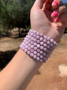 1 Kunzite Bracelet* 6-7mm