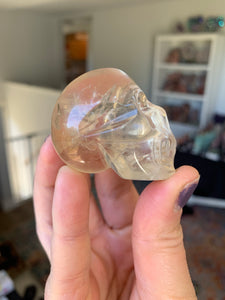 Citrine Skull