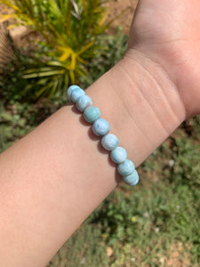 Larimar Bracelet Grade B