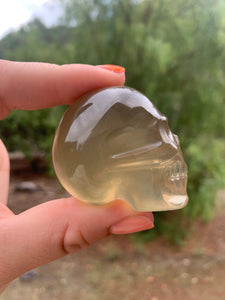 Citrine Natural Skull*