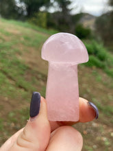 Load image into Gallery viewer, Rose Quartz Mushroom*