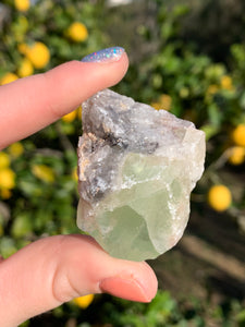 1 Green Calcite Intuitively Selected*