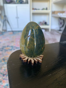 Ocean Jasper Egg