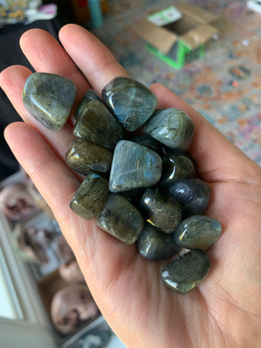 1 Labradorite Tumble