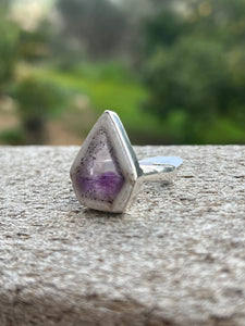 Tripeesh Amethyst Rings