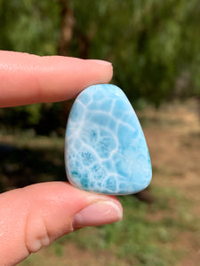 Larimar Cabochon