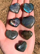 Load image into Gallery viewer, Labradorite Heart Intuitively Selected*