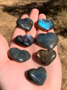 Labradorite Heart Intuitively Selected*