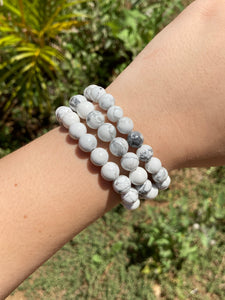 1 Howlite Bracelet