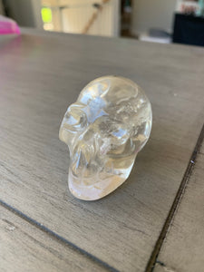 Citrine Skull