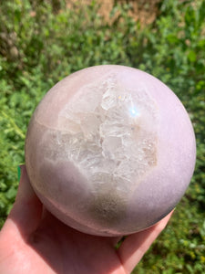 Pink Amethyst Sphere