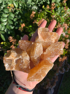 1 Honey Calcite