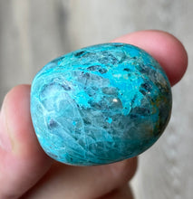 Load image into Gallery viewer, 1 Large Chrysocolla Tumble