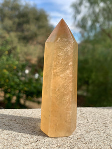 Honey Optical Calcite Tower*