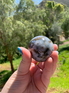 5th Vein Ocean Jasper Sphere