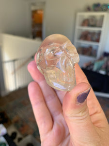 Citrine Skull