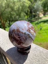 Load image into Gallery viewer, 5th Vein Ocean Jasper Sphere