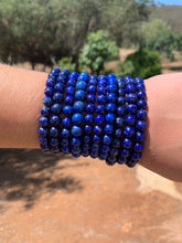 Load image into Gallery viewer, 1 Lapis Bracelet