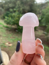 Load image into Gallery viewer, Rose Quartz Mushroom*