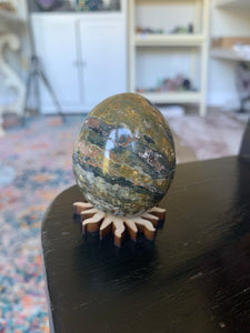 Ocean Jasper Egg