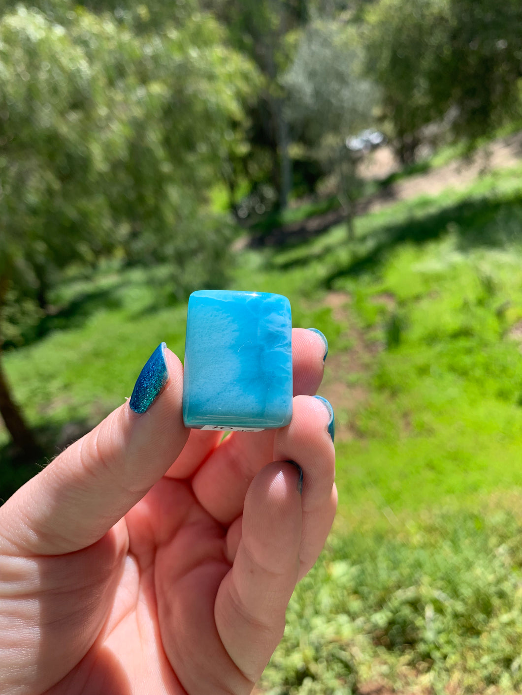 Larimar rectangle