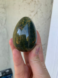 Ocean Jasper Egg