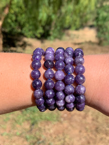 1 Lepidolite Bracelet Intuitively Selected*