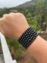 Load image into Gallery viewer, 1 Shungite Bracelet with 6-7mm Beads