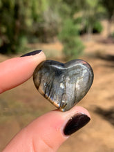 Load image into Gallery viewer, Labradorite Heart Intuitively Selected*