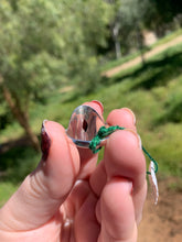 Load image into Gallery viewer, Garnet Sterling Silver Ring Size 8