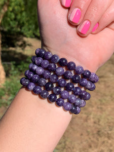 1 Lepidolite Bracelet Intuitively Selected*