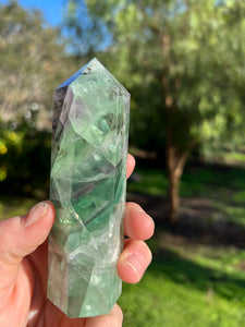 Fluorite Tower 9