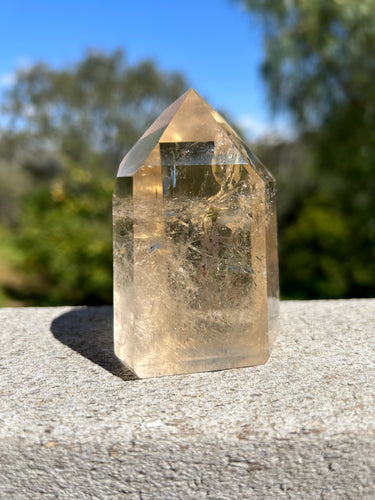 Honey Citrine Grade AA Tower