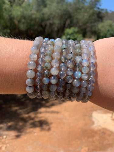 1 Light Labradorite Bracelet