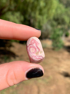 1 Rhodochrosite Tumble