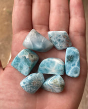 Load image into Gallery viewer, 1 Larimar Med Tumble